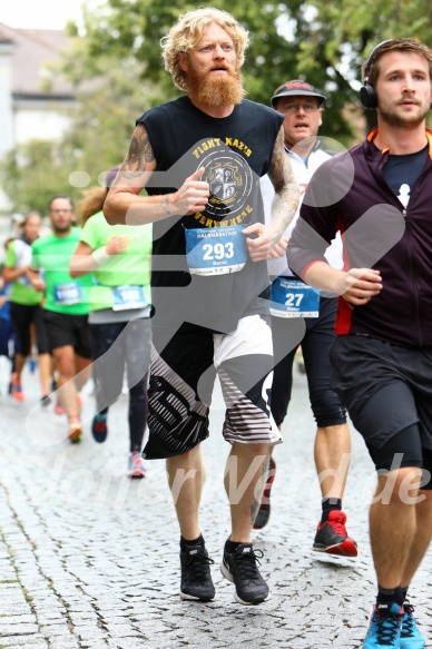 Hofmühlvolksfest-Halbmarathon Gloffer Werd