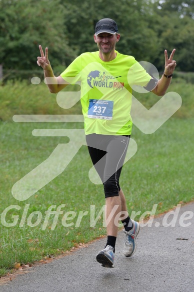 Hofmühlvolksfest-Halbmarathon Gloffer Werd