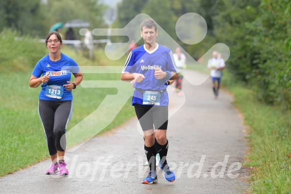 Hofmühlvolksfest-Halbmarathon Gloffer Werd