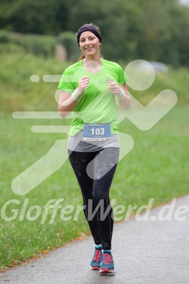 Hofmühlvolksfest-Halbmarathon Gloffer Werd