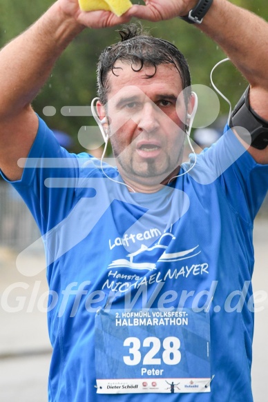 Hofmühlvolksfest-Halbmarathon Gloffer Werd