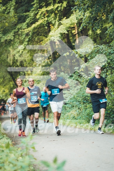 Hofmühlvolksfest-Halbmarathon Gloffer Werd