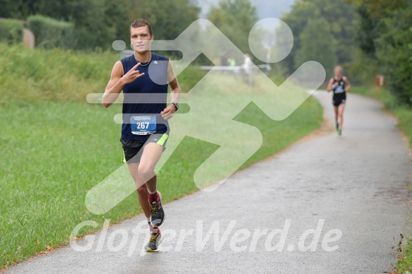 Hofmühlvolksfest-Halbmarathon Gloffer Werd