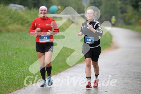 Hofmühlvolksfest-Halbmarathon Gloffer Werd