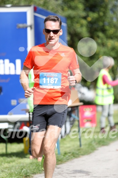 Hofmühl Volksfest-Halbmarathon Gloffer Werd