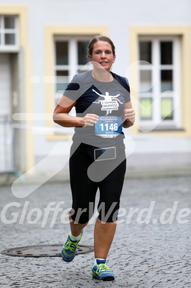 Hofmühlvolksfest-Halbmarathon Gloffer Werd