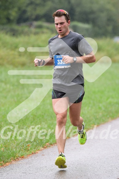 Hofmühlvolksfest-Halbmarathon Gloffer Werd