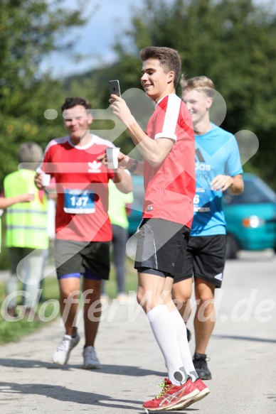 Hofmühl Volksfest-Halbmarathon Gloffer Werd