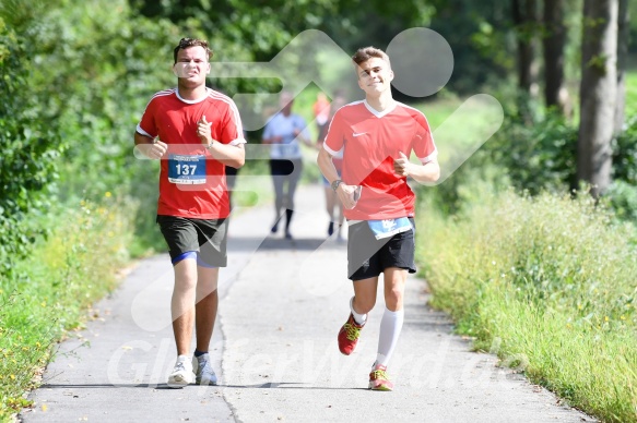 Hofmühl Volksfest-Halbmarathon Gloffer Werd