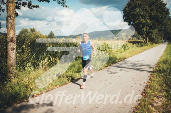 Hofmühlvolksfest-Halbmarathon Gloffer Werd