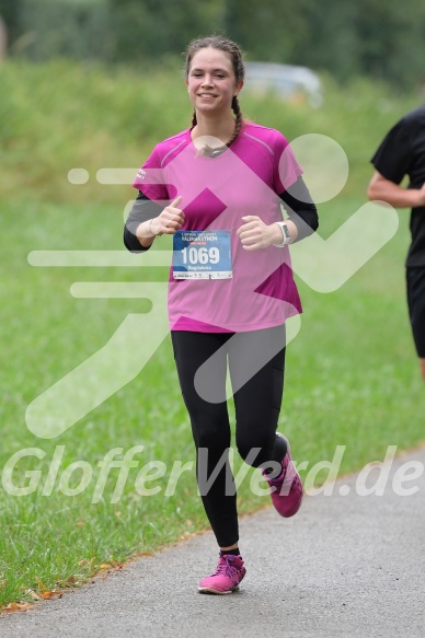 Hofmühlvolksfest-Halbmarathon Gloffer Werd