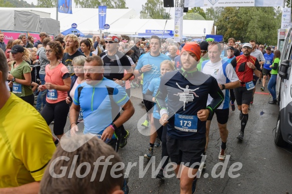 Hofmühlvolksfest-Halbmarathon Gloffer Werd