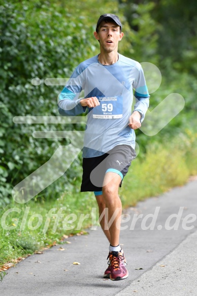 Hofmühl Volksfest-Halbmarathon Gloffer Werd