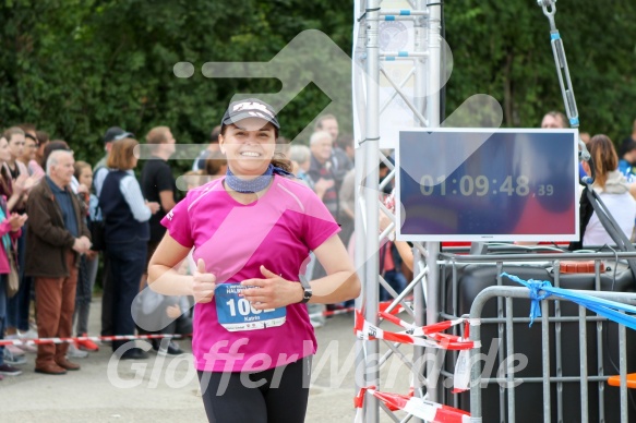 Hofmühl Volksfest-Halbmarathon Gloffer Werd