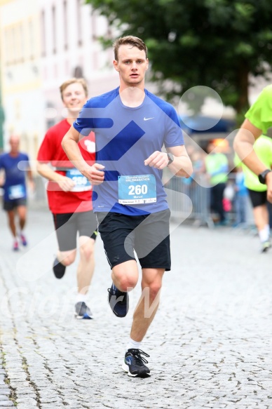 Hofmühlvolksfest-Halbmarathon Gloffer Werd