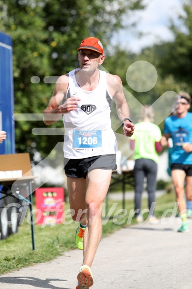 Hofmühl Volksfest-Halbmarathon Gloffer Werd