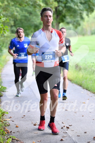 Hofmühl Volksfest-Halbmarathon Gloffer Werd