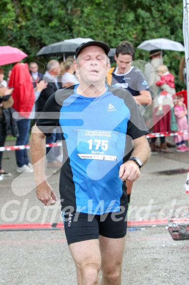 Hofmühl Volksfest-Halbmarathon Gloffer Werd