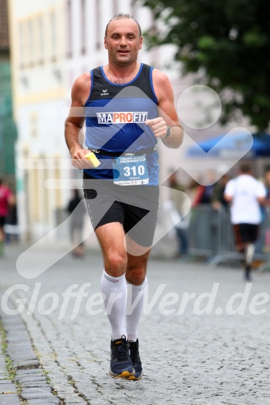 Hofmühlvolksfest-Halbmarathon Gloffer Werd