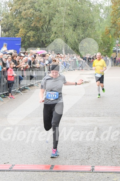 Hofmühlvolksfest-Halbmarathon Gloffer Werd