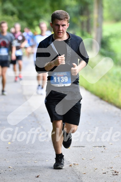 Hofmühl Volksfest-Halbmarathon Gloffer Werd