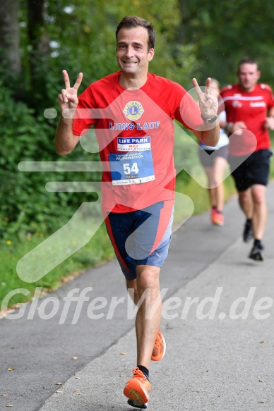 Hofmühl Volksfest-Halbmarathon Gloffer Werd