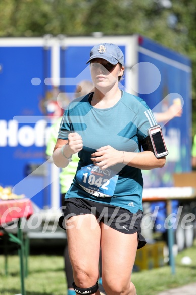 Hofmühl Volksfest-Halbmarathon Gloffer Werd