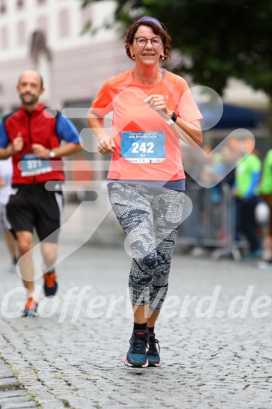 Hofmühlvolksfest-Halbmarathon Gloffer Werd