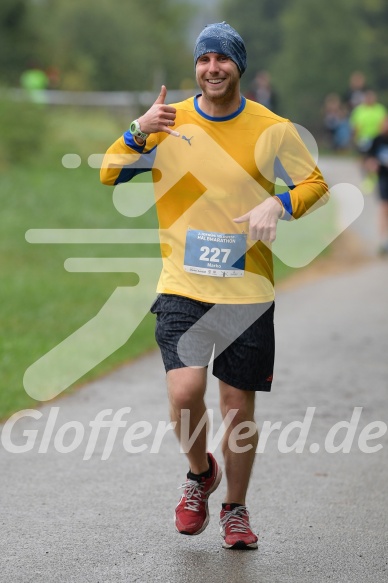 Hofmühlvolksfest-Halbmarathon Gloffer Werd