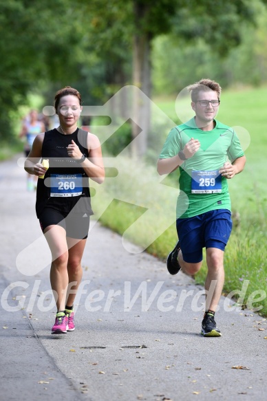 Hofmühl Volksfest-Halbmarathon Gloffer Werd