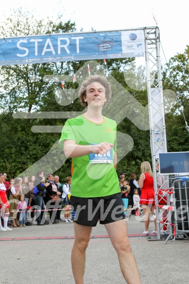 Hofmühl Volksfest-Halbmarathon Gloffer Werd