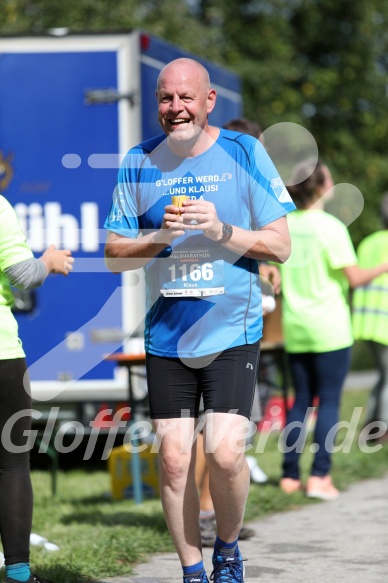 Hofmühl Volksfest-Halbmarathon Gloffer Werd