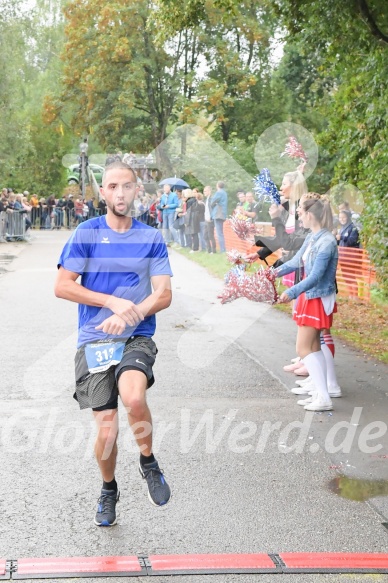 Hofmühlvolksfest-Halbmarathon Gloffer Werd