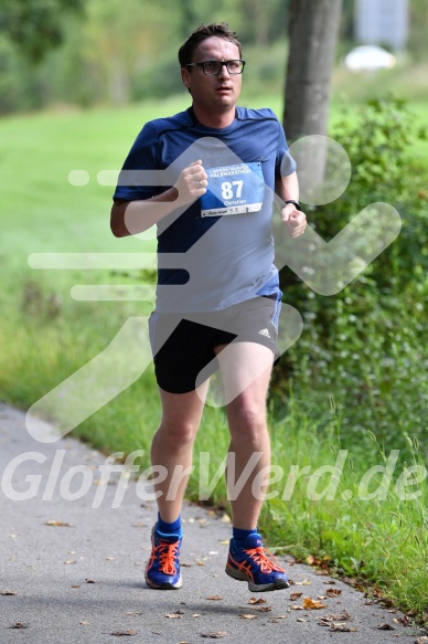 Hofmühl Volksfest-Halbmarathon Gloffer Werd