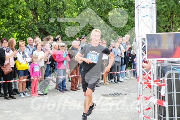 Hofmühl Volksfest-Halbmarathon Gloffer Werd