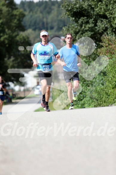 Hofmühl Volksfest-Halbmarathon Gloffer Werd