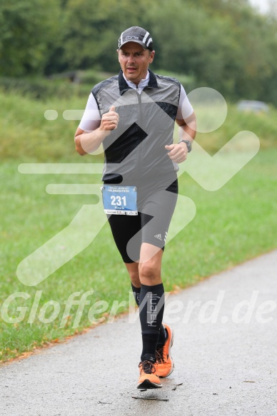 Hofmühlvolksfest-Halbmarathon Gloffer Werd