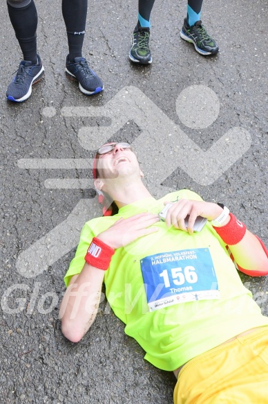 Hofmühlvolksfest-Halbmarathon Gloffer Werd