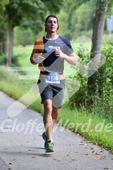 Hofmühl Volksfest-Halbmarathon Gloffer Werd