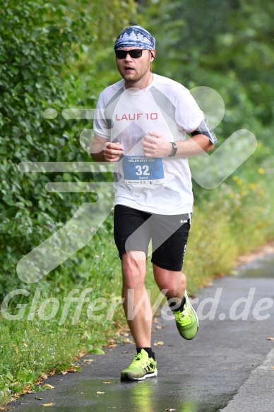 Hofmühl Volksfest-Halbmarathon Gloffer Werd