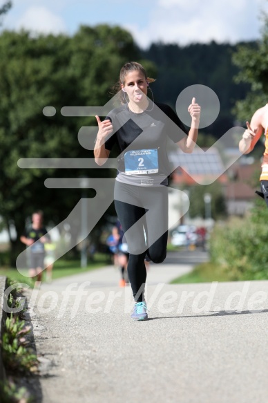 Hofmühl Volksfest-Halbmarathon Gloffer Werd