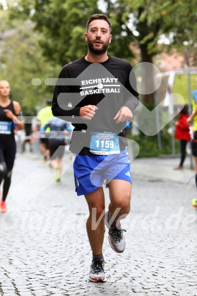 Hofmühlvolksfest-Halbmarathon Gloffer Werd