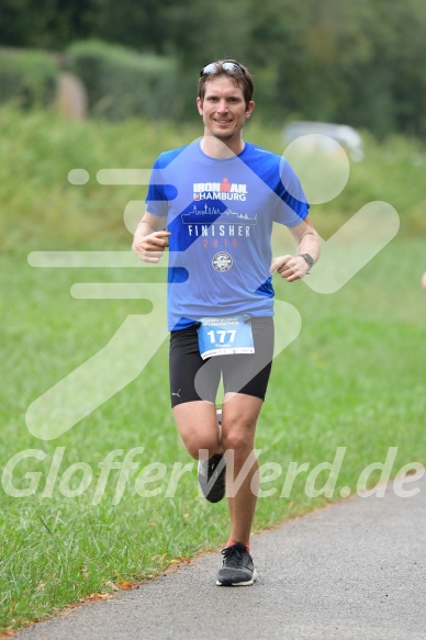 Hofmühlvolksfest-Halbmarathon Gloffer Werd