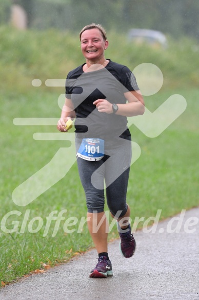 Hofmühlvolksfest-Halbmarathon Gloffer Werd