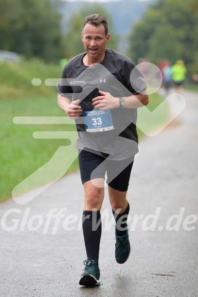 Hofmühlvolksfest-Halbmarathon Gloffer Werd