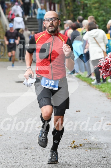 Hofmühlvolksfest-Halbmarathon Gloffer Werd