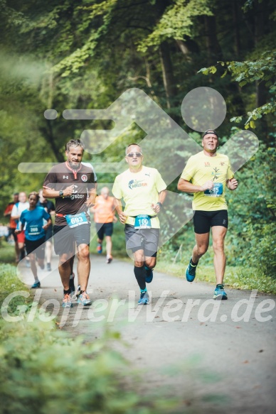 Hofmühlvolksfest-Halbmarathon Gloffer Werd