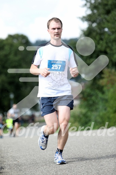 Hofmühl Volksfest-Halbmarathon Gloffer Werd