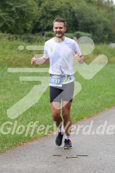 Hofmühlvolksfest-Halbmarathon Gloffer Werd