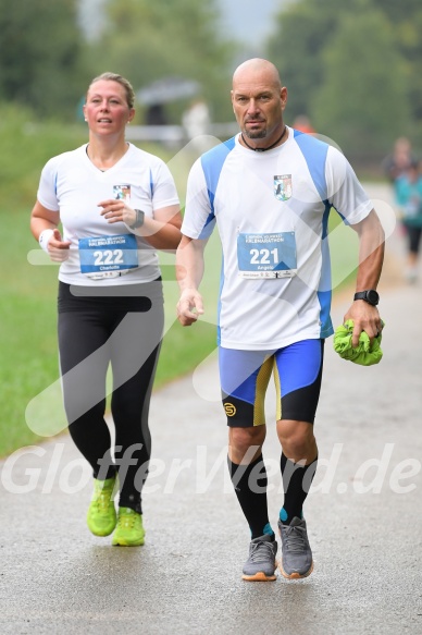 Hofmühlvolksfest-Halbmarathon Gloffer Werd